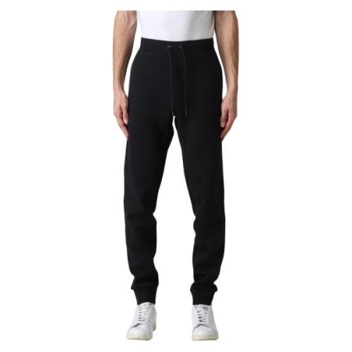 Comfortabele Jogger Broek Polo Ralph Lauren , Black , Heren