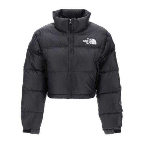 Down Jackets The North Face , Black , Dames