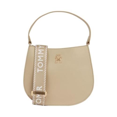 Cross Body Bags Tommy Hilfiger , Beige , Dames