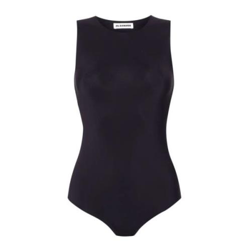 Blauwe Ink Classic Body Jil Sander , Blue , Dames