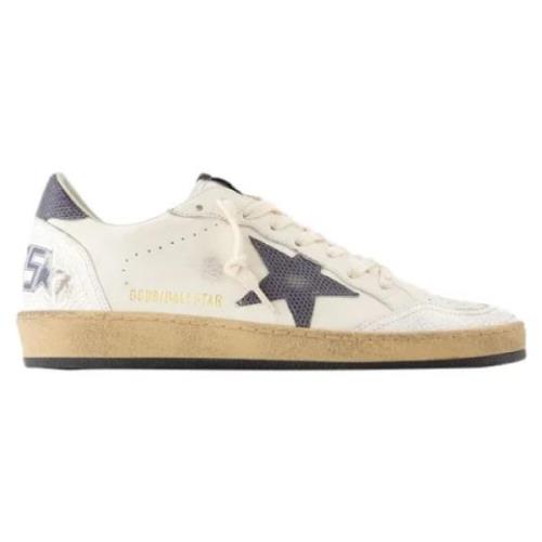 Leather sneakers Golden Goose , White , Dames