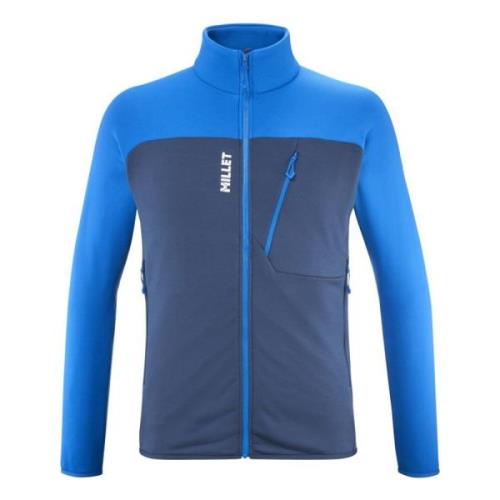 Icon Blue Fleece Jas Millet , Blue , Heren