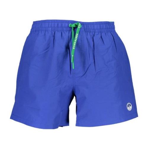 Blauwe Heren Zwemboxers North Sails , Blue , Heren