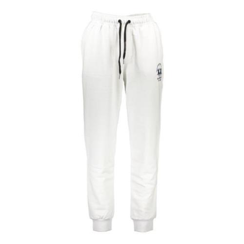 La Martina White Cotton Jeans & Pant La Martina , White , Heren