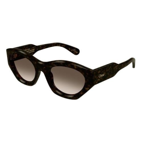 Sunglasses Chloé , Brown , Dames