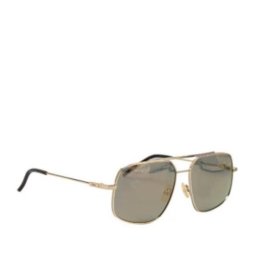 Pre-owned Plastic sunglasses Fendi Vintage , Yellow , Dames