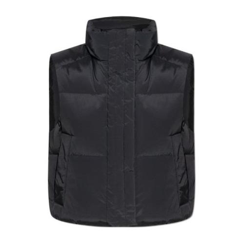 Vest met zakken Woolrich , Black , Dames