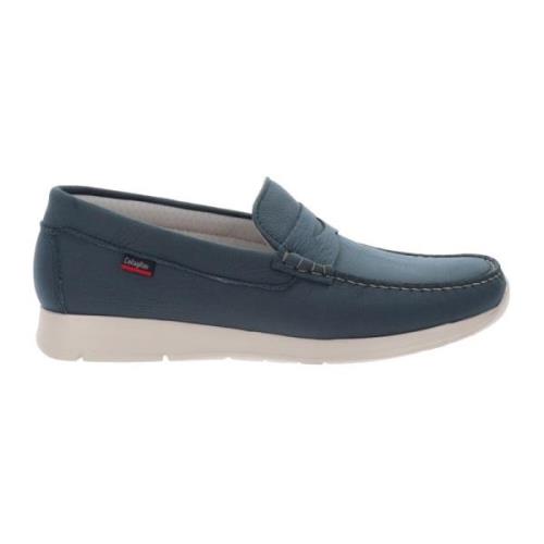 Leren Herenloafers Callaghan , Blue , Heren