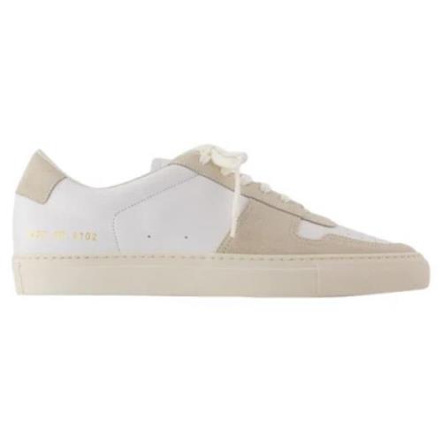 Leather sneakers Common Projects , White , Dames