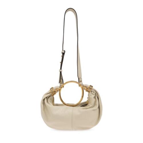 Schoudertas Armband Klein Chloé , Beige , Dames