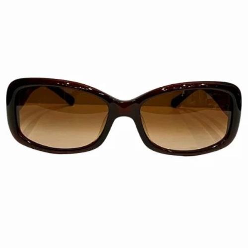 Pre-owned Metal sunglasses Celine Vintage , Brown , Dames