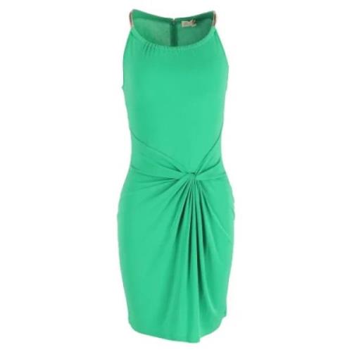 Pre-owned Fabric dresses Michael Kors Pre-owned , Green , Dames