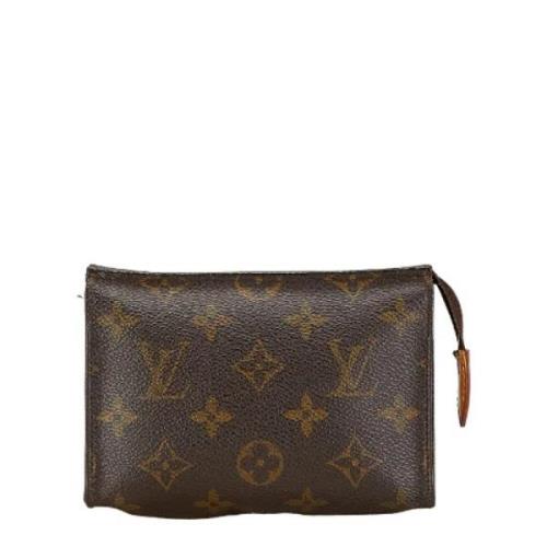 Pre-owned Canvas louis-vuitton-bags Louis Vuitton Vintage , Brown , Da...