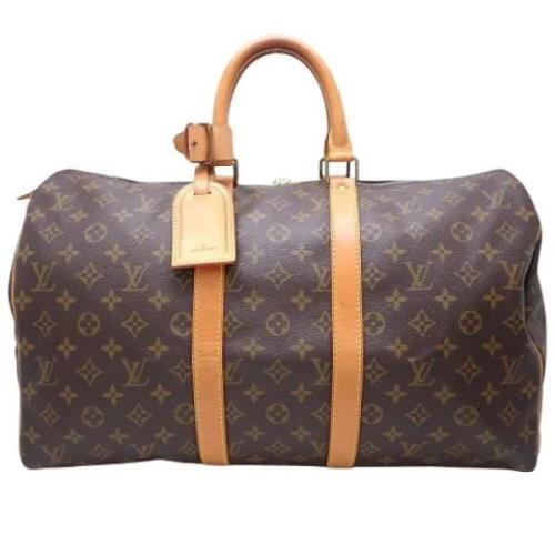 Pre-owned Canvas louis-vuitton-bags Louis Vuitton Vintage , Brown , Un...