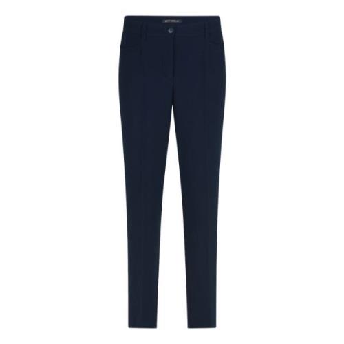 Relaxed Fit Businessbroek Betty Barclay , Blue , Dames