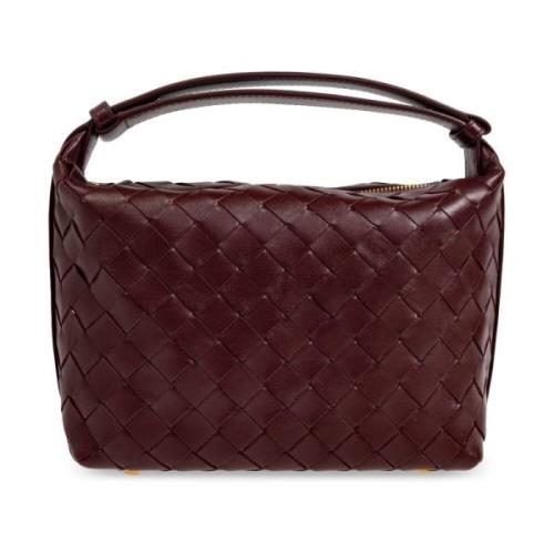 Handtas Wallace Mini Bottega Veneta , Red , Dames