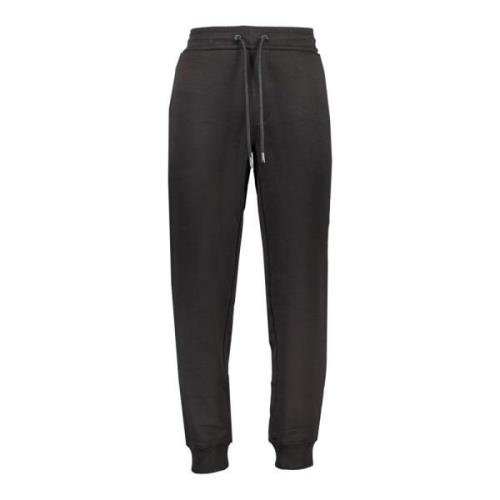 Sportieve Zwarte Herenbroek Elastische Taille Calvin Klein , Black , H...