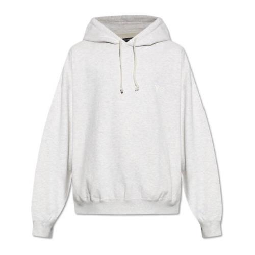 Hoodie Y-3 , Gray , Unisex