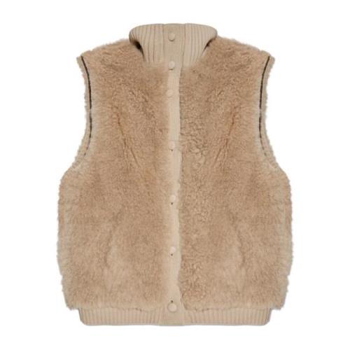 Bontvest Yves Salomon , Beige , Dames