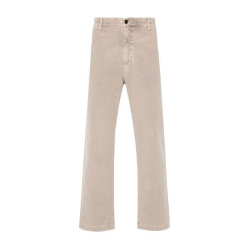 Beige Broek voor Mannen Aw24 Barena Venezia , Beige , Heren