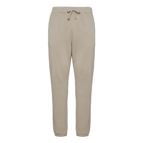 B Broek in katoenmix Boggi Milano , Beige , Heren