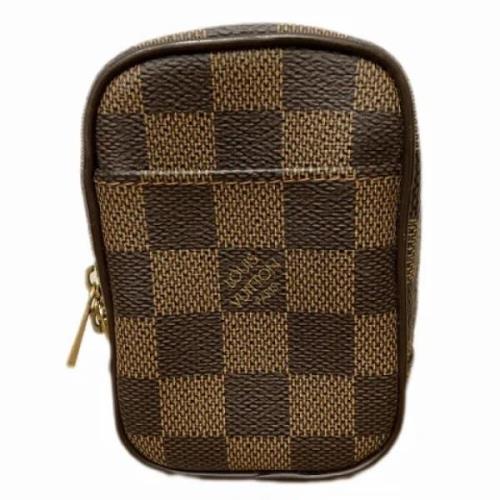 Pre-owned Canvas louis-vuitton-bags Louis Vuitton Vintage , Brown , He...