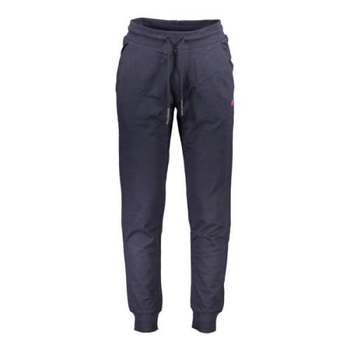 Blauwe Katoenen Jeans & Broek U.s. Polo Assn. , Blue , Heren