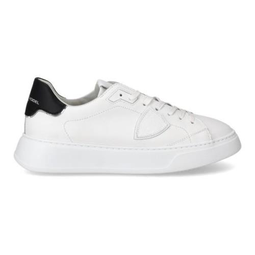 Urban Temple Sneaker Wit Zwart Philippe Model , White , Heren