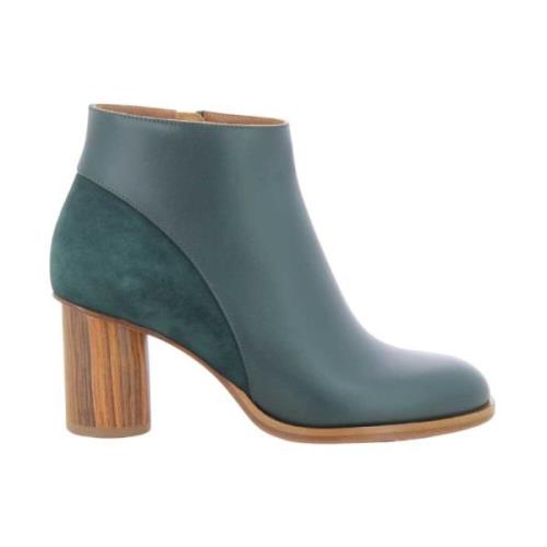 Groene Vanna Damesschoenen Atelier Content , Green , Dames