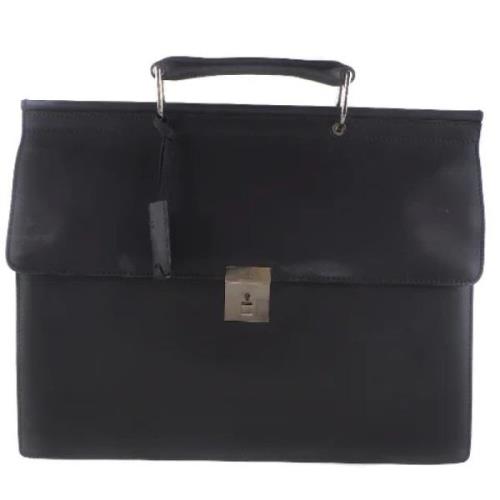 Pre-owned Leather gucci-bags Gucci Vintage , Black , Dames