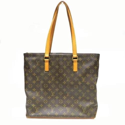 Pre-owned Canvas louis-vuitton-bags Louis Vuitton Vintage , Brown , Da...