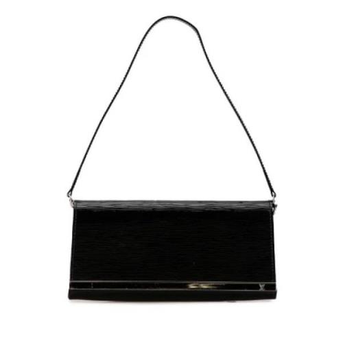 Pre-owned Leather louis-vuitton-bags Louis Vuitton Vintage , Black , D...