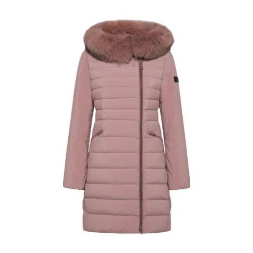 Briar-Pink Dons Parka Jas Peuterey , Pink , Dames