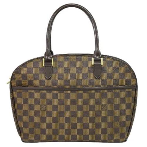 Pre-owned Canvas louis-vuitton-bags Louis Vuitton Vintage , Brown , Da...