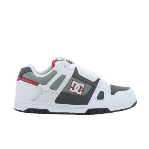 Grijze Stag Herenschoenen DC Shoes , White , Heren