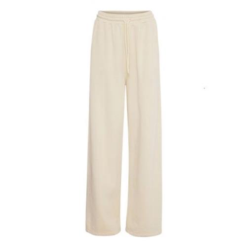 Zomer Zand Sweatpants Basimona Stijl Ball , Beige , Dames