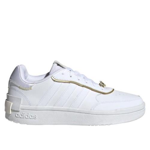 Wit Goud Postmove Sneakers Adidas , White , Dames