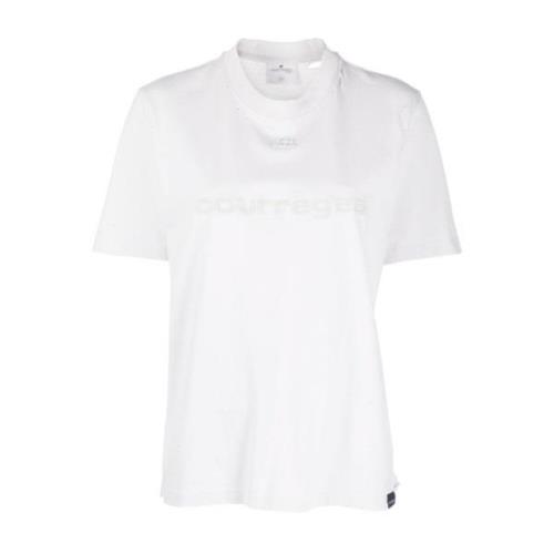 Corsoeasy T-shirts en Polos Courrèges , White , Dames