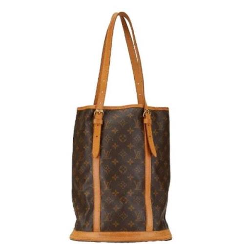 Pre-owned Canvas louis-vuitton-bags Louis Vuitton Vintage , Brown , Da...