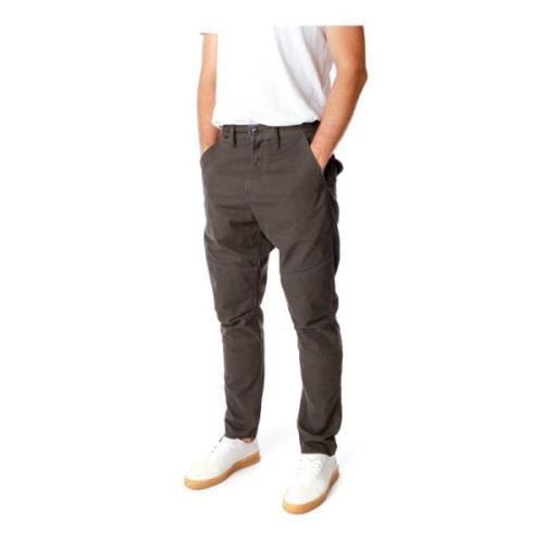 Casual Tapered Fit Fatigue Broek G-star , Gray , Heren