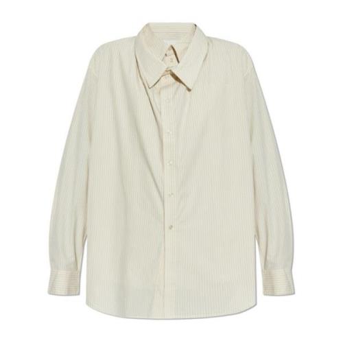 Shirt Bjorg Birgitte Herskind , Beige , Dames