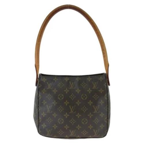 Pre-owned Canvas louis-vuitton-bags Louis Vuitton Vintage , Brown , Da...