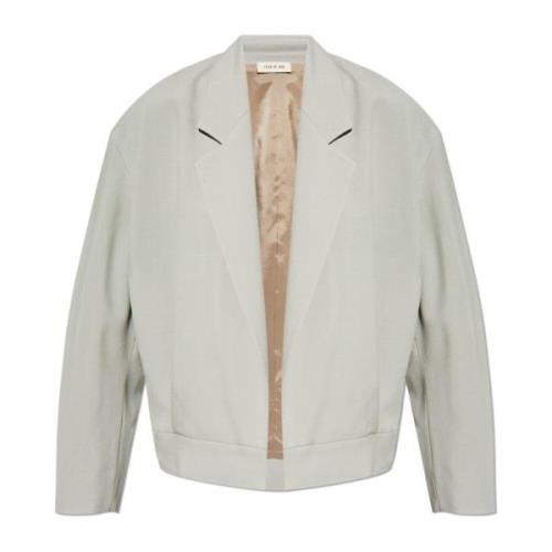 Blazer Notch Fear Of God , Gray , Heren