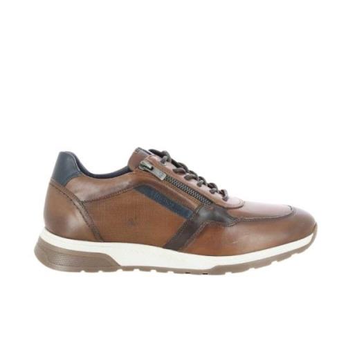 Heren Schoenen Cognac Habana F1600 Fluchos , Brown , Heren