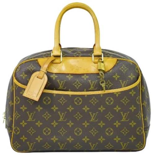 Pre-owned Canvas louis-vuitton-bags Louis Vuitton Vintage , Brown , Da...