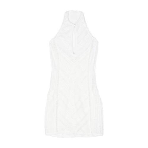 Witte Korte Jurk Massay Charo Ruiz Ibiza , White , Dames