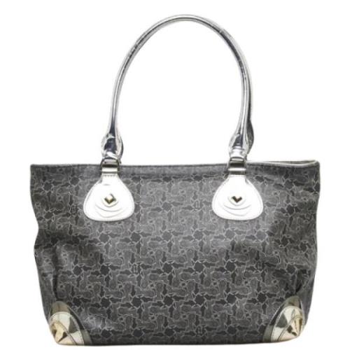 Pre-owned Canvas celine-bags Celine Vintage , Black , Dames