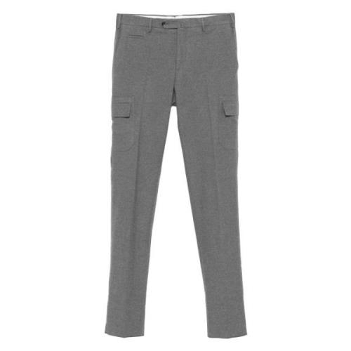 Cargo Broek met Zakken PT Torino , Gray , Heren