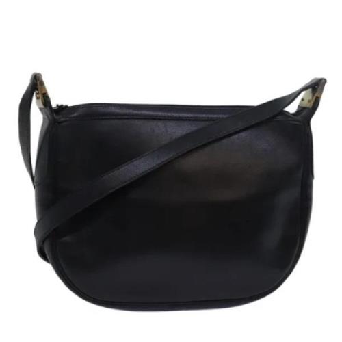 Pre-owned Leather dior-bags Dior Vintage , Black , Dames