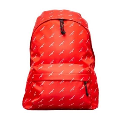 Pre-owned Canvas backpacks Balenciaga Vintage , Red , Dames